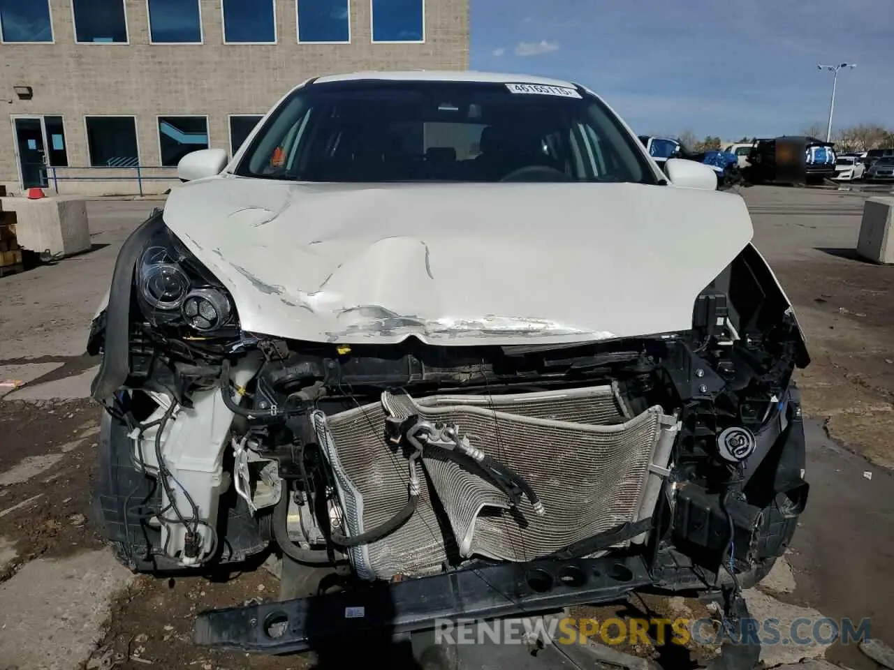 5 Photograph of a damaged car KNDPMCAC3L7641720 KIA SPORTAGE 2020