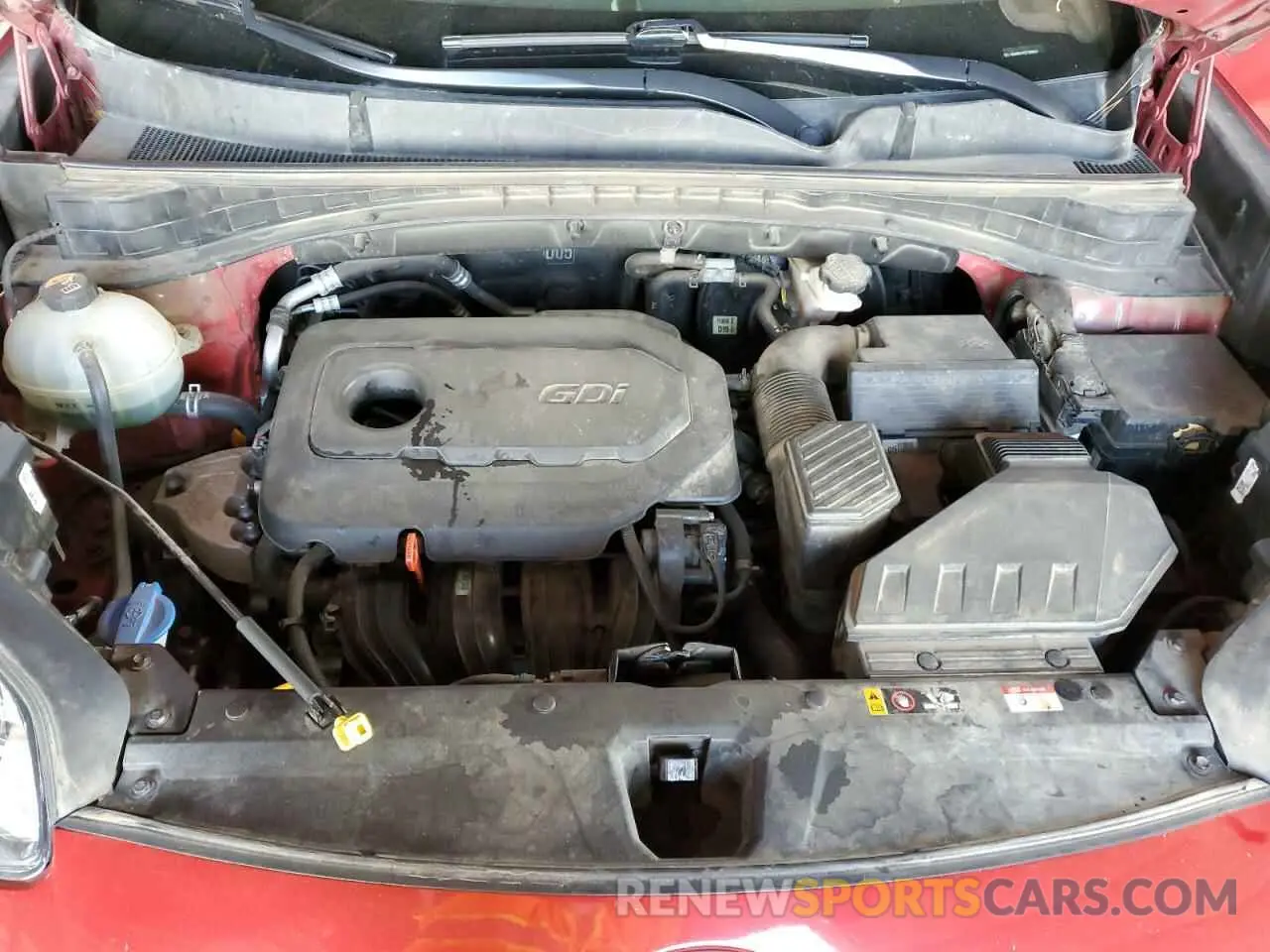 12 Photograph of a damaged car KNDPMCAC3L7658162 KIA SPORTAGE 2020