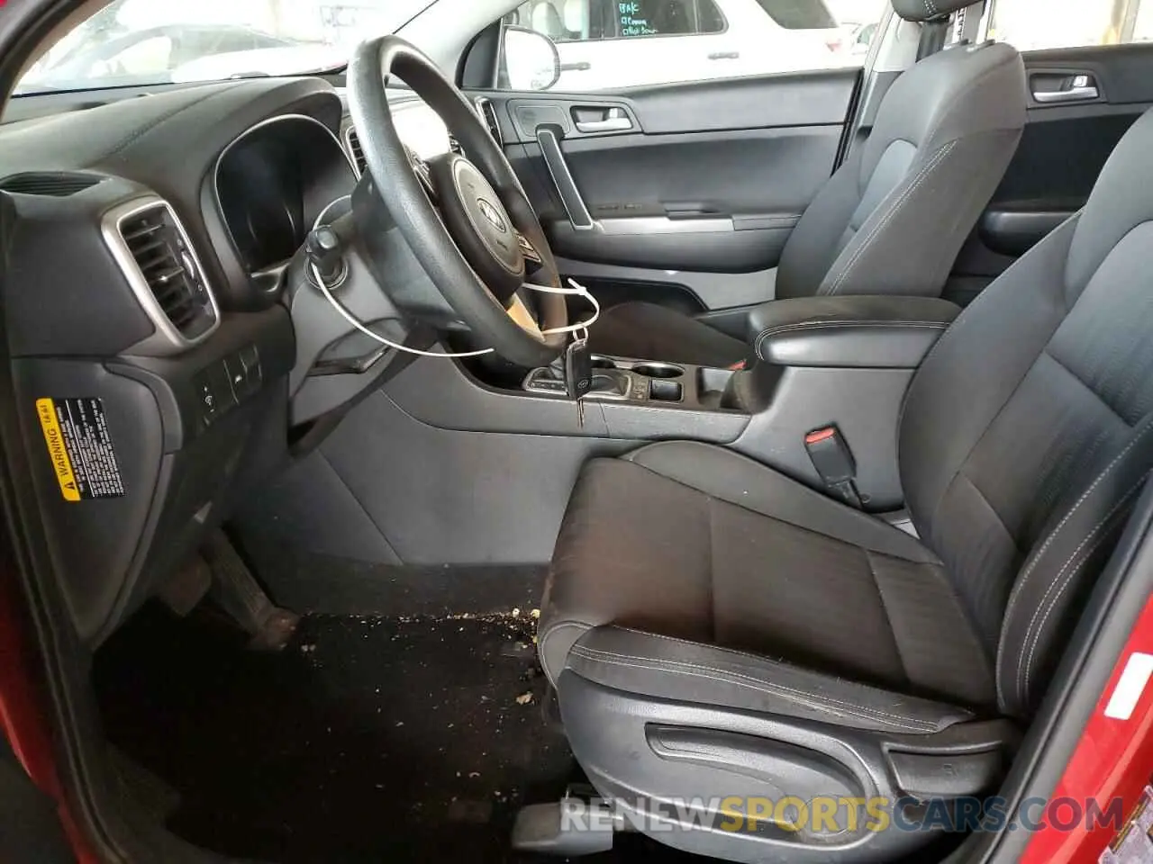 7 Photograph of a damaged car KNDPMCAC3L7658162 KIA SPORTAGE 2020