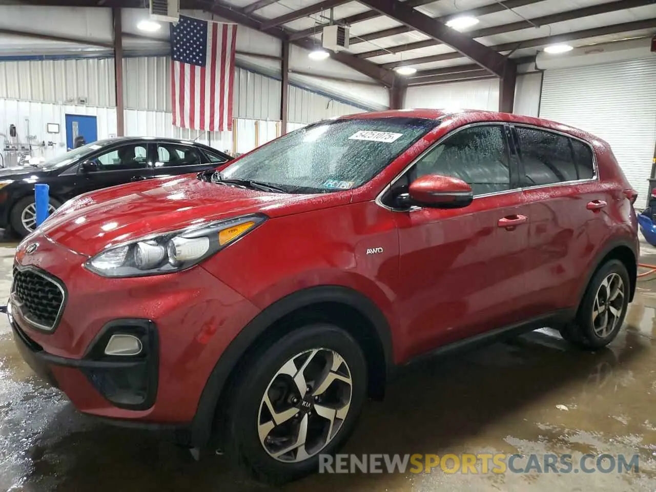 1 Photograph of a damaged car KNDPMCAC3L7661630 KIA SPORTAGE 2020
