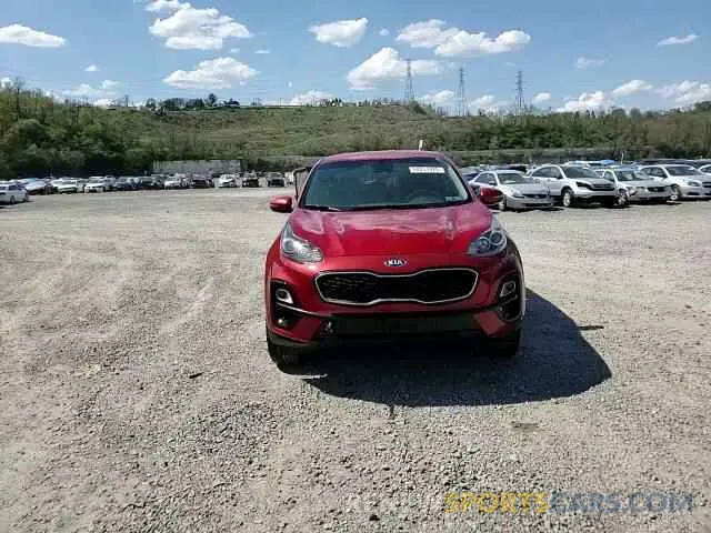 14 Photograph of a damaged car KNDPMCAC3L7661630 KIA SPORTAGE 2020