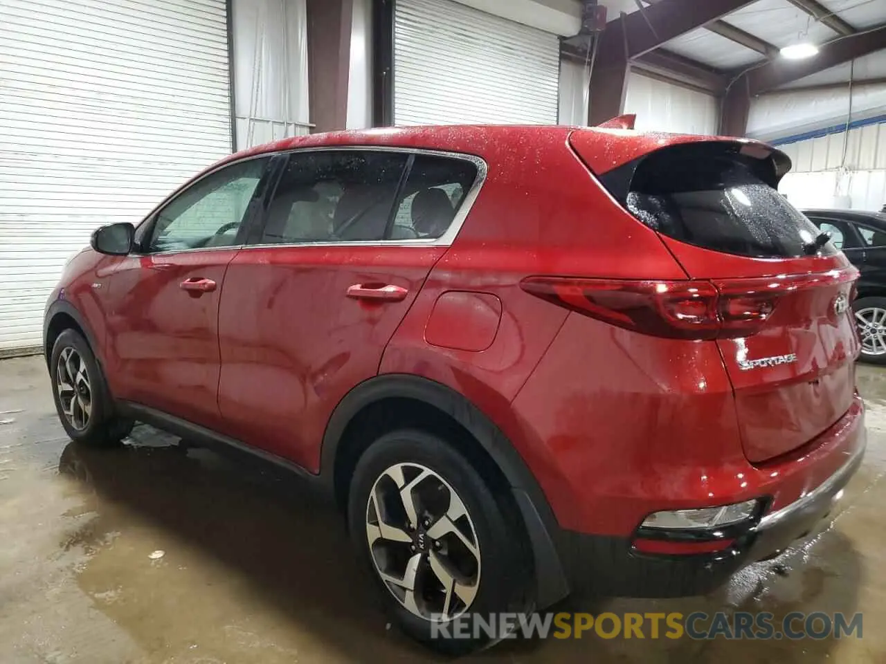 2 Photograph of a damaged car KNDPMCAC3L7661630 KIA SPORTAGE 2020