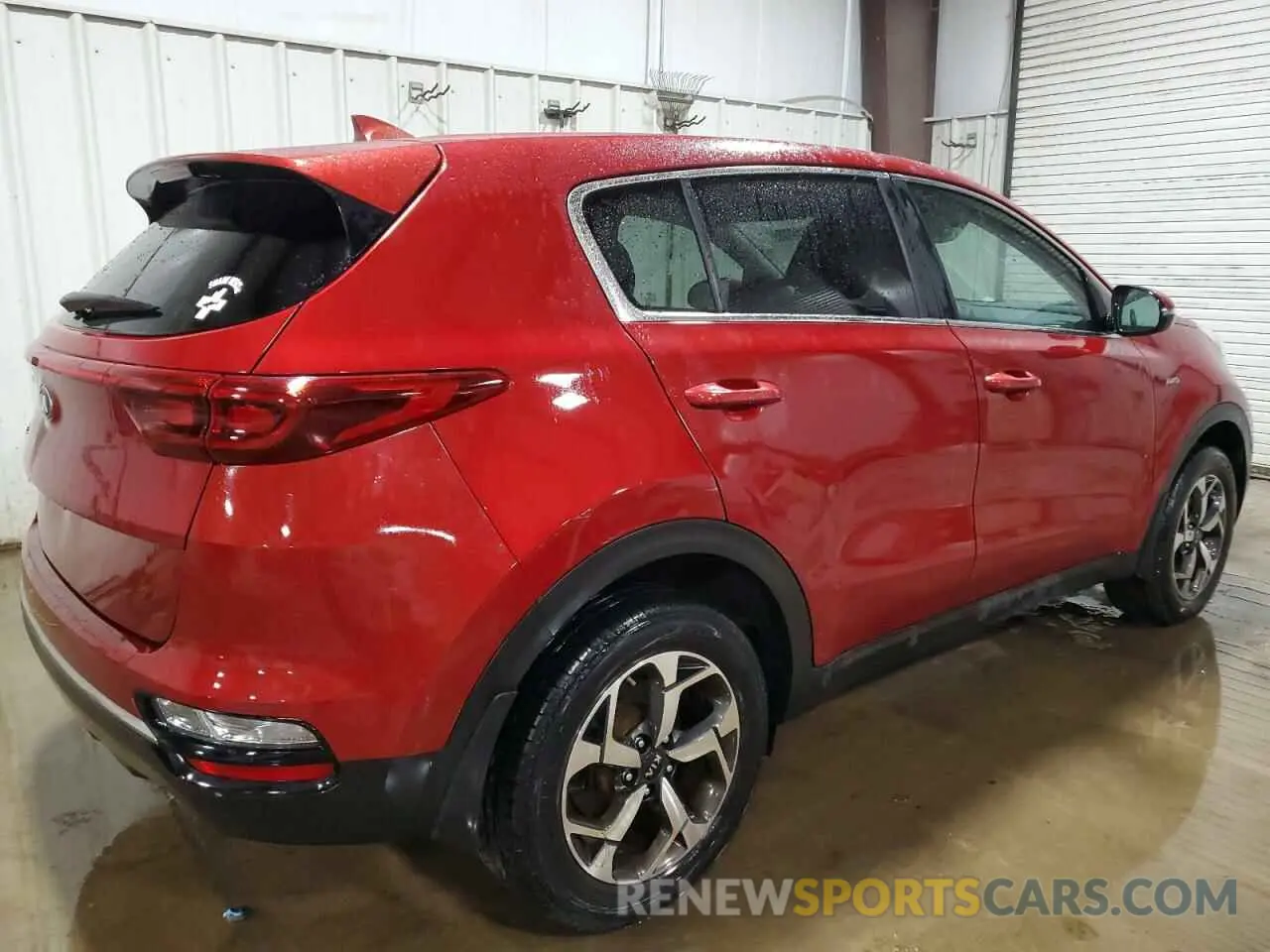 3 Photograph of a damaged car KNDPMCAC3L7661630 KIA SPORTAGE 2020