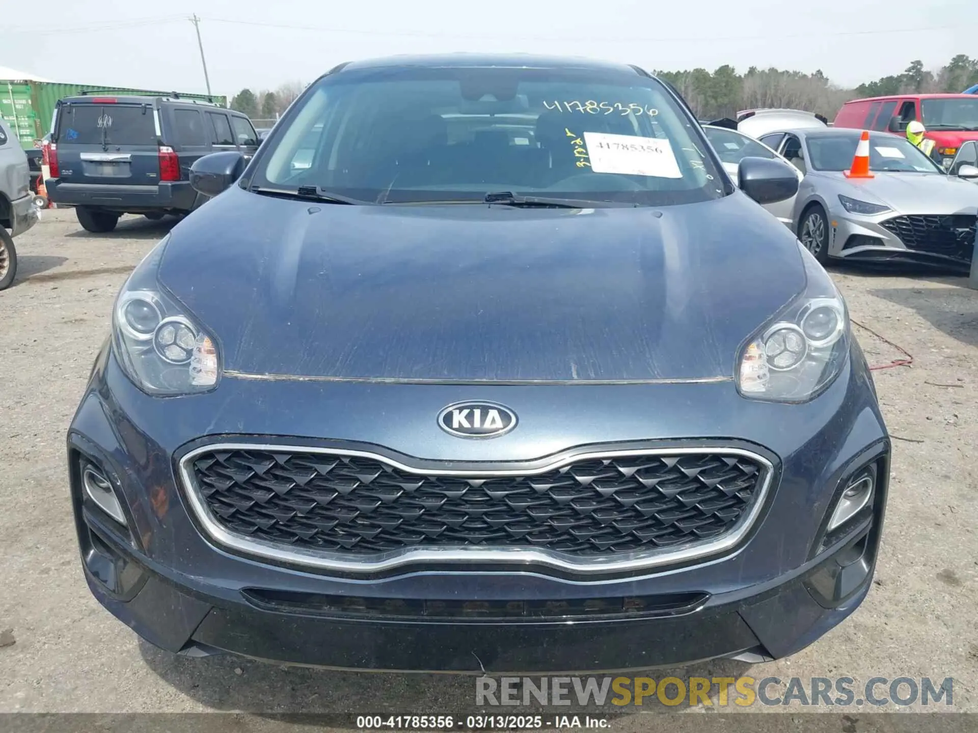12 Photograph of a damaged car KNDPMCAC3L7703679 KIA SPORTAGE 2020