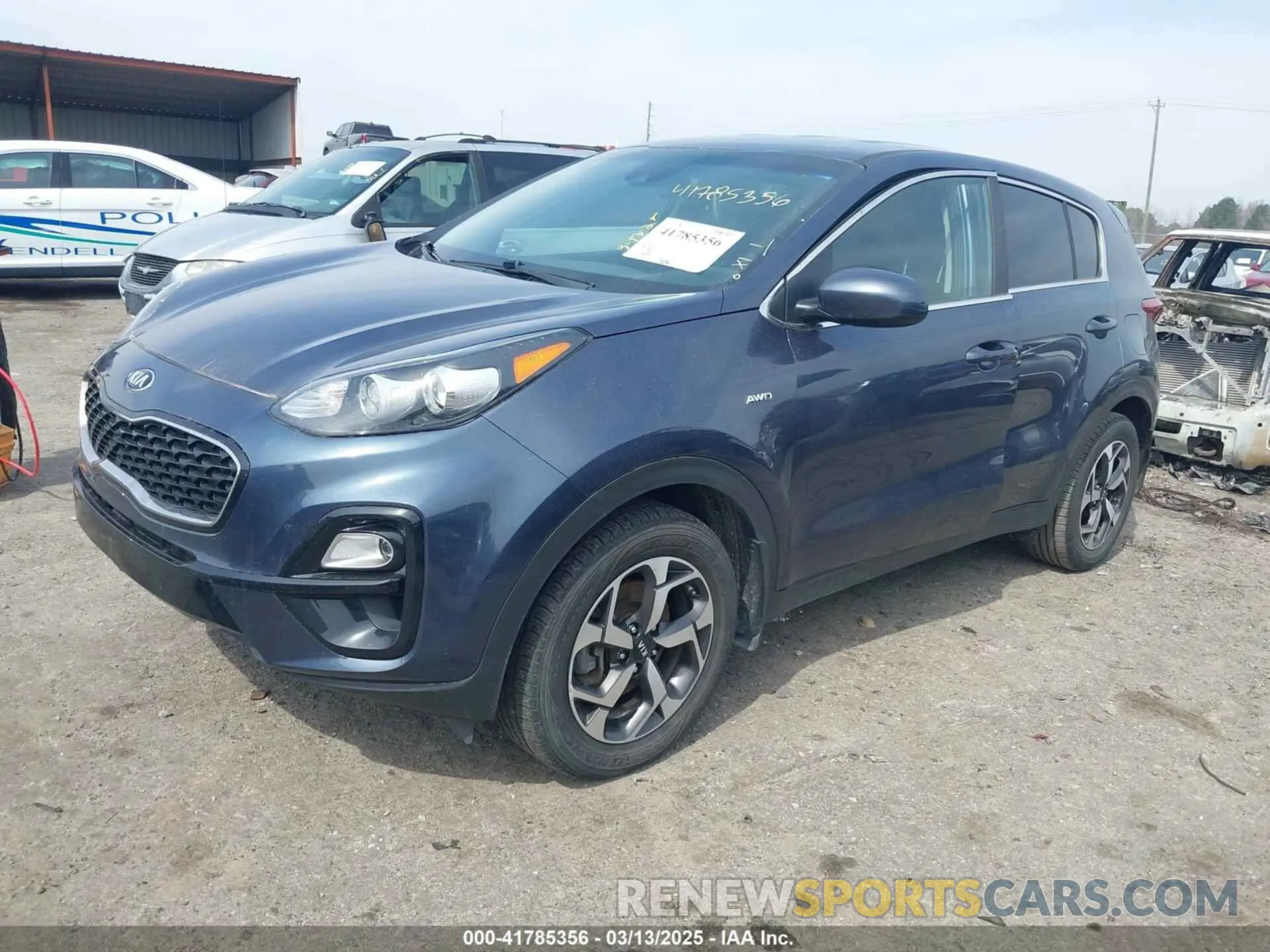2 Photograph of a damaged car KNDPMCAC3L7703679 KIA SPORTAGE 2020