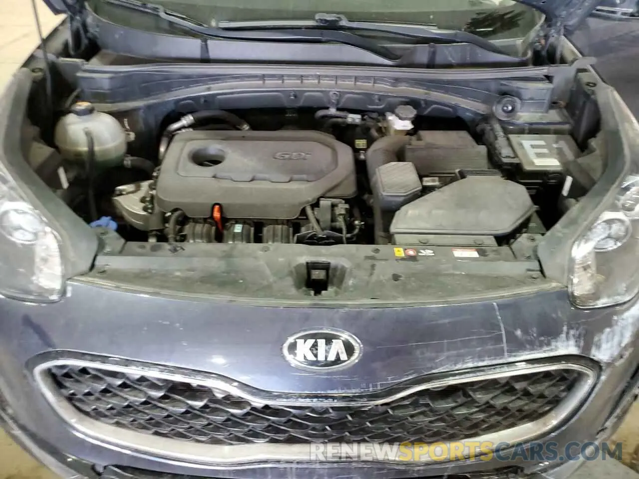 12 Photograph of a damaged car KNDPMCAC3L7741672 KIA SPORTAGE 2020