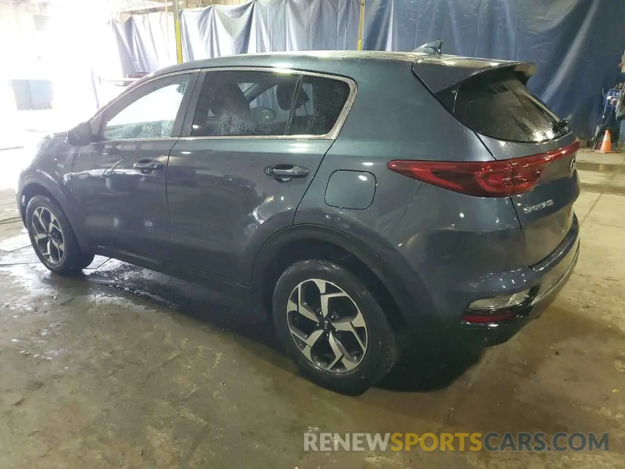 2 Photograph of a damaged car KNDPMCAC3L7741672 KIA SPORTAGE 2020