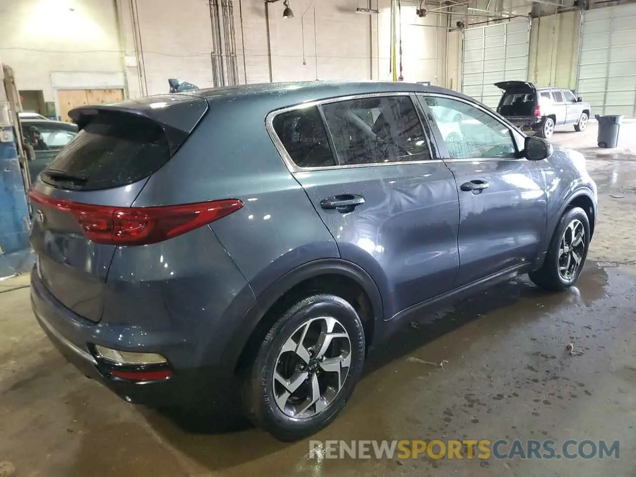 3 Photograph of a damaged car KNDPMCAC3L7741672 KIA SPORTAGE 2020