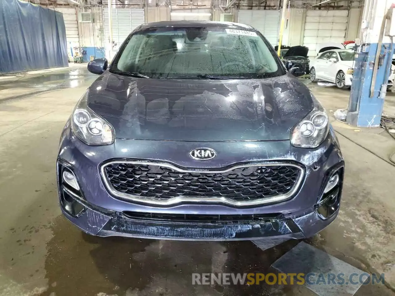 5 Photograph of a damaged car KNDPMCAC3L7741672 KIA SPORTAGE 2020