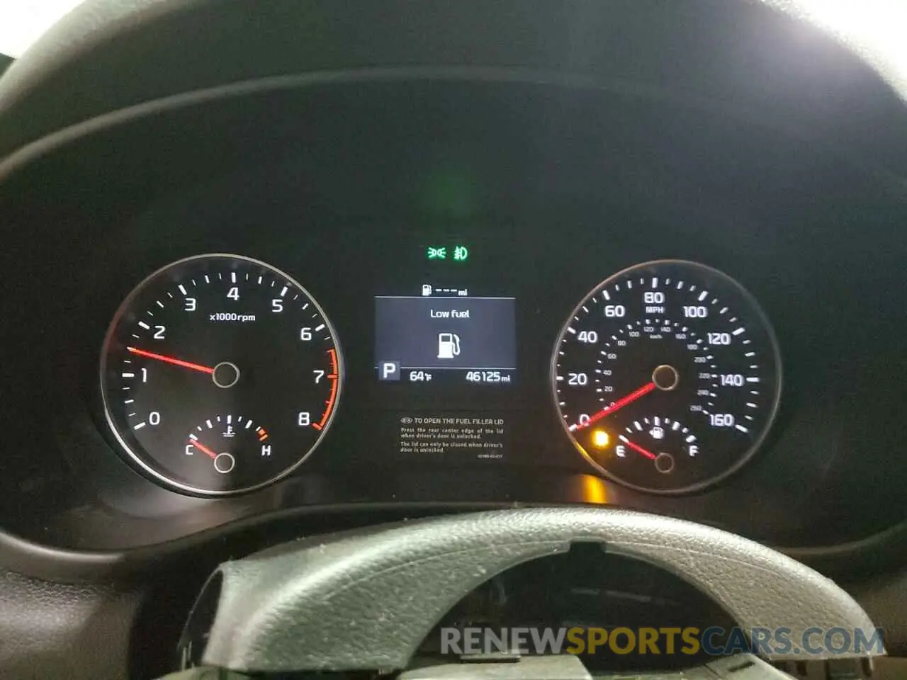 9 Photograph of a damaged car KNDPMCAC3L7741672 KIA SPORTAGE 2020