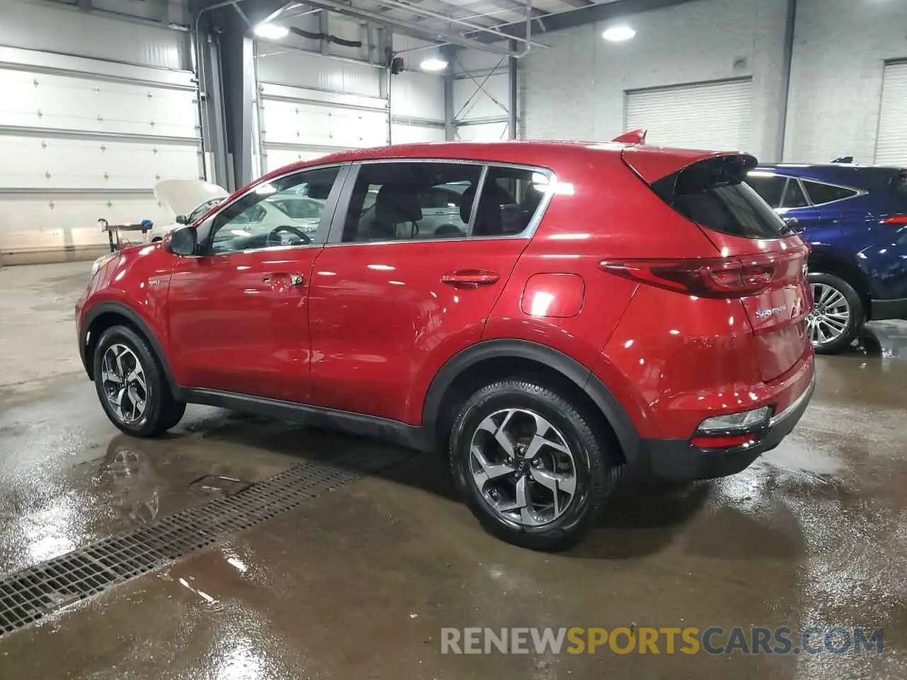 2 Photograph of a damaged car KNDPMCAC3L7748721 KIA SPORTAGE 2020