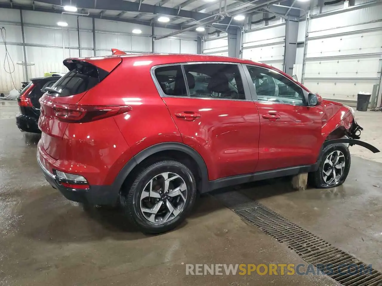 3 Photograph of a damaged car KNDPMCAC3L7748721 KIA SPORTAGE 2020