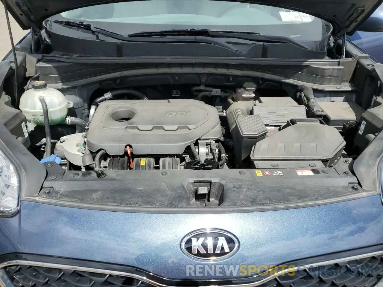 11 Photograph of a damaged car KNDPMCAC3L7763669 KIA SPORTAGE 2020