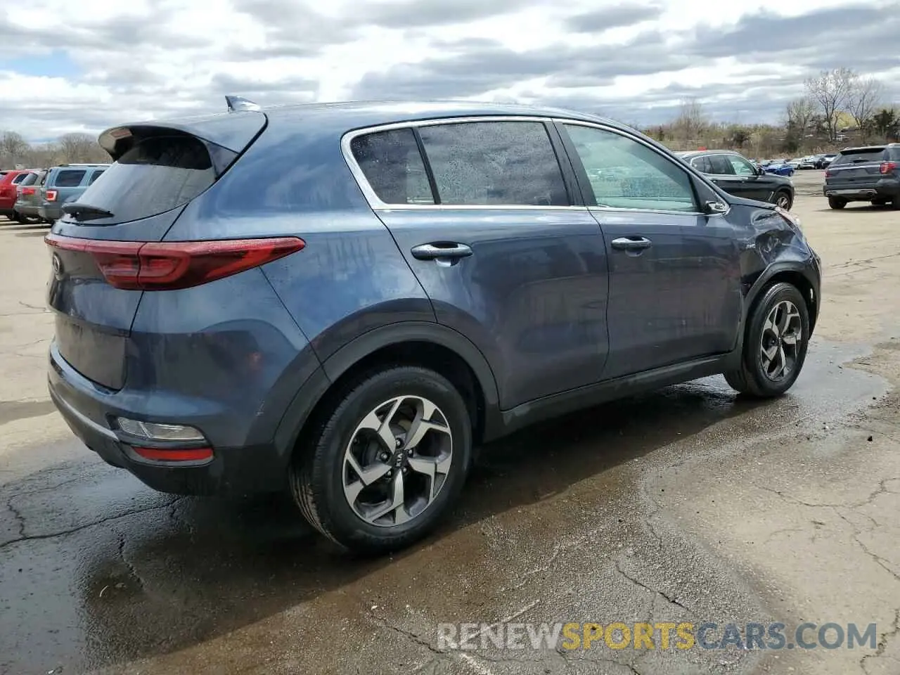 3 Photograph of a damaged car KNDPMCAC3L7763669 KIA SPORTAGE 2020