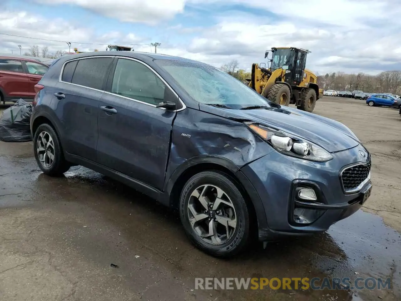 4 Photograph of a damaged car KNDPMCAC3L7763669 KIA SPORTAGE 2020