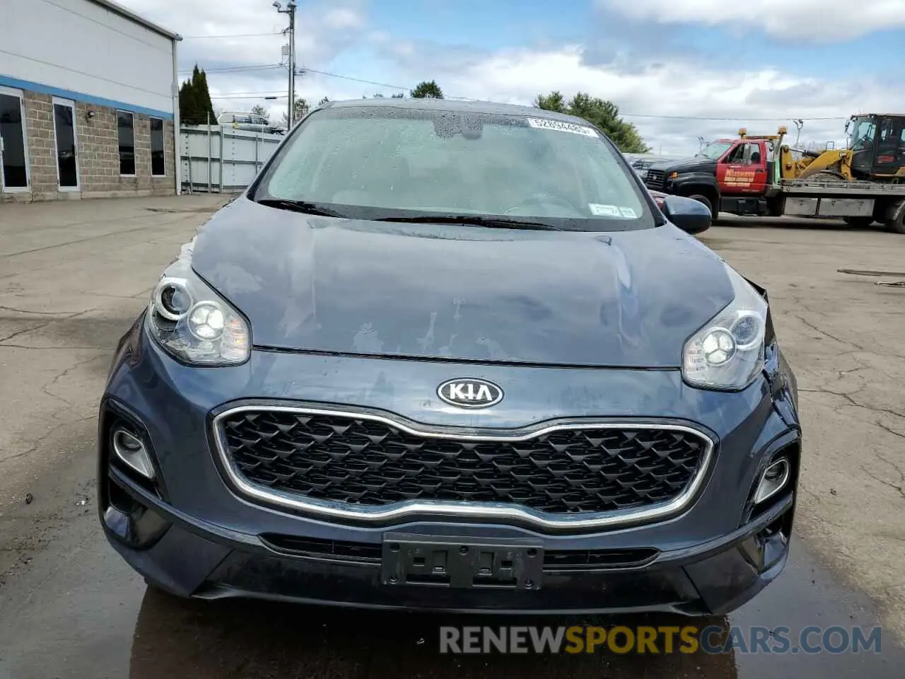 5 Photograph of a damaged car KNDPMCAC3L7763669 KIA SPORTAGE 2020