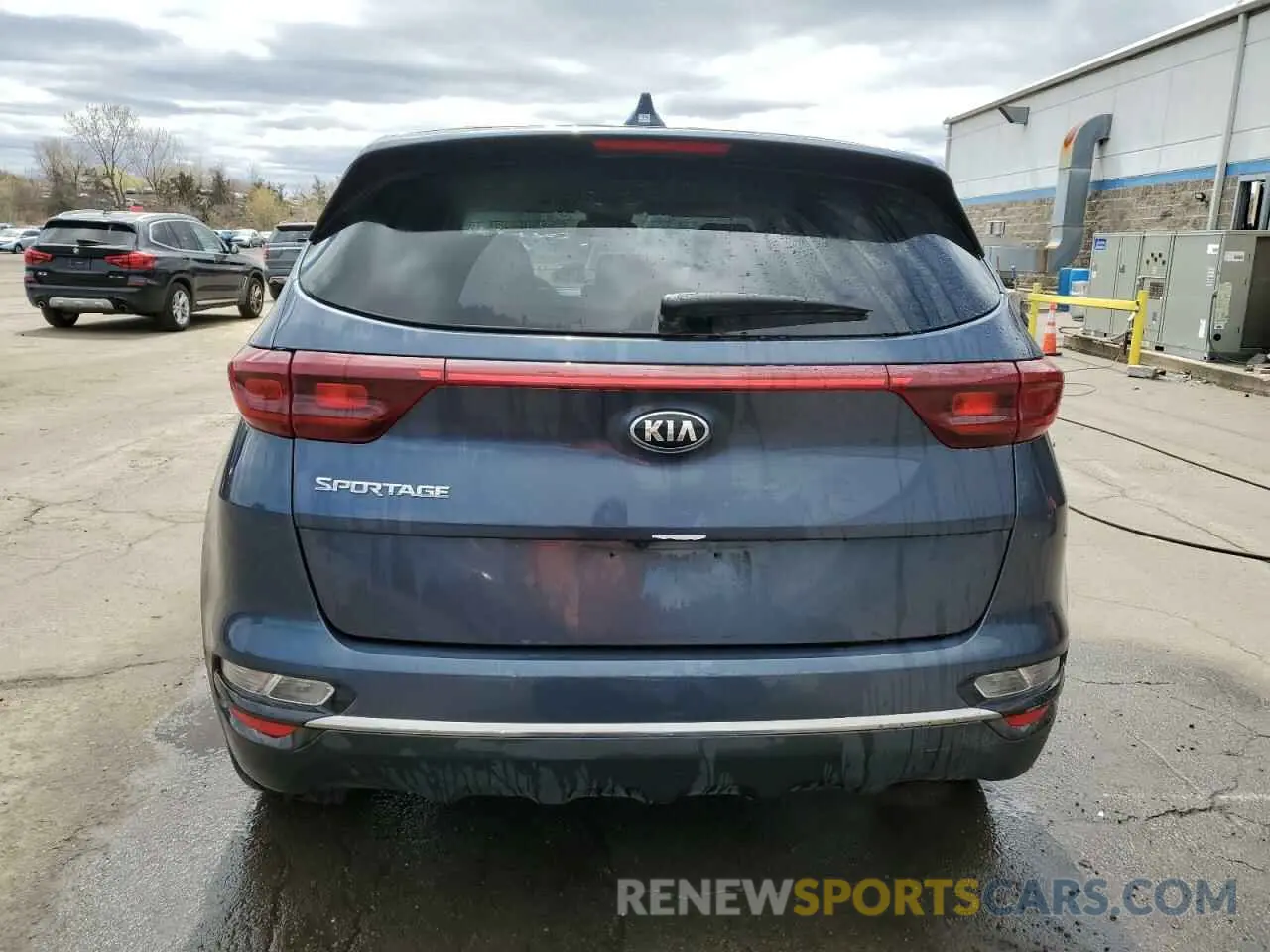 6 Photograph of a damaged car KNDPMCAC3L7763669 KIA SPORTAGE 2020