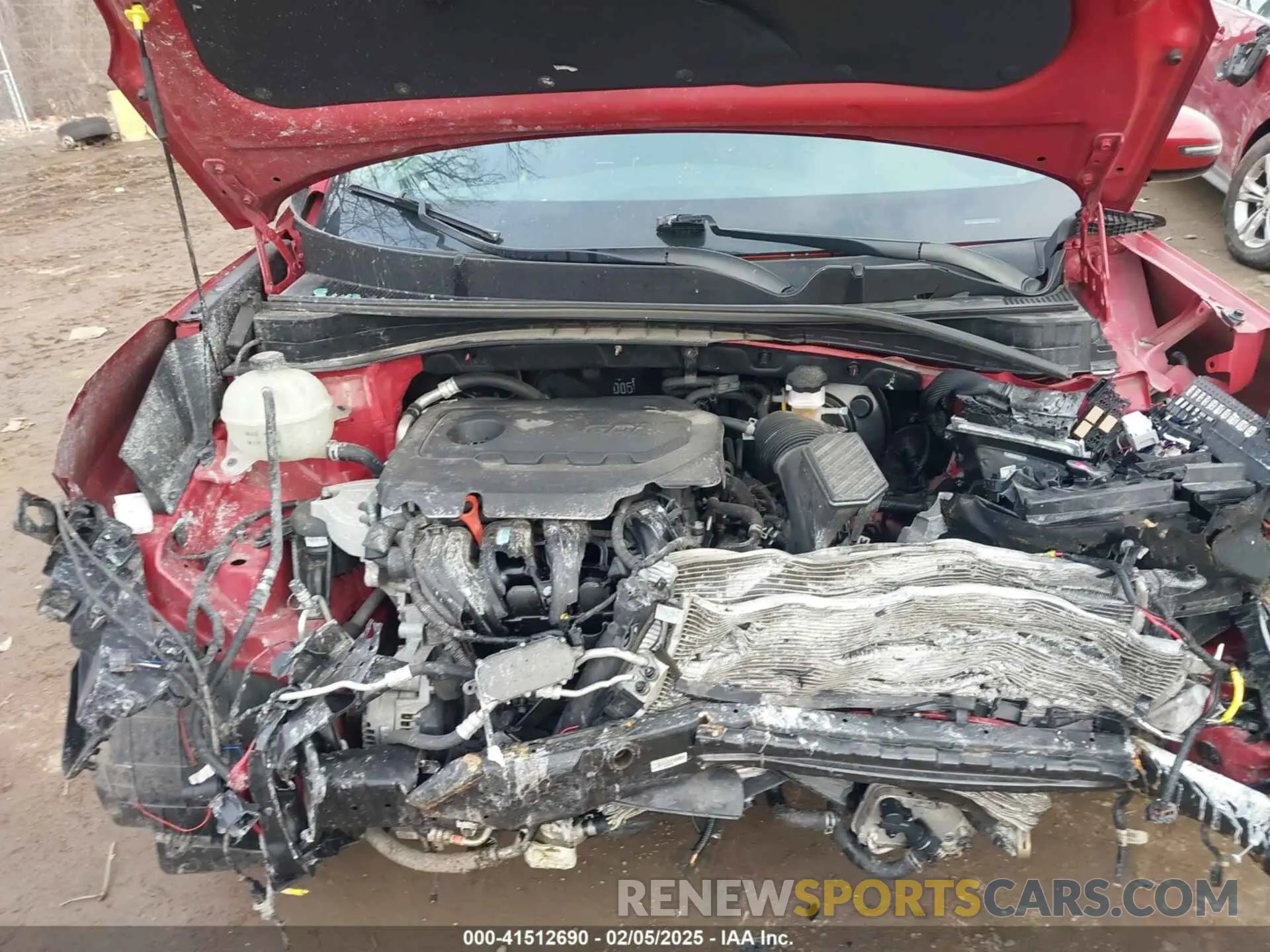 10 Photograph of a damaged car KNDPMCAC3L7771139 KIA SPORTAGE 2020
