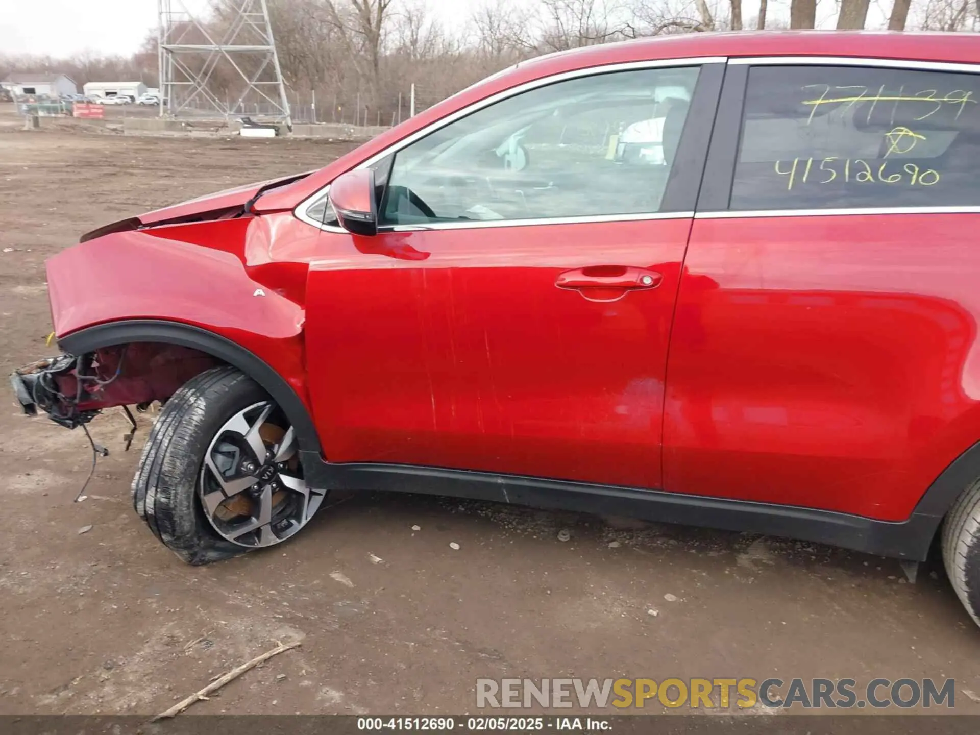 14 Photograph of a damaged car KNDPMCAC3L7771139 KIA SPORTAGE 2020