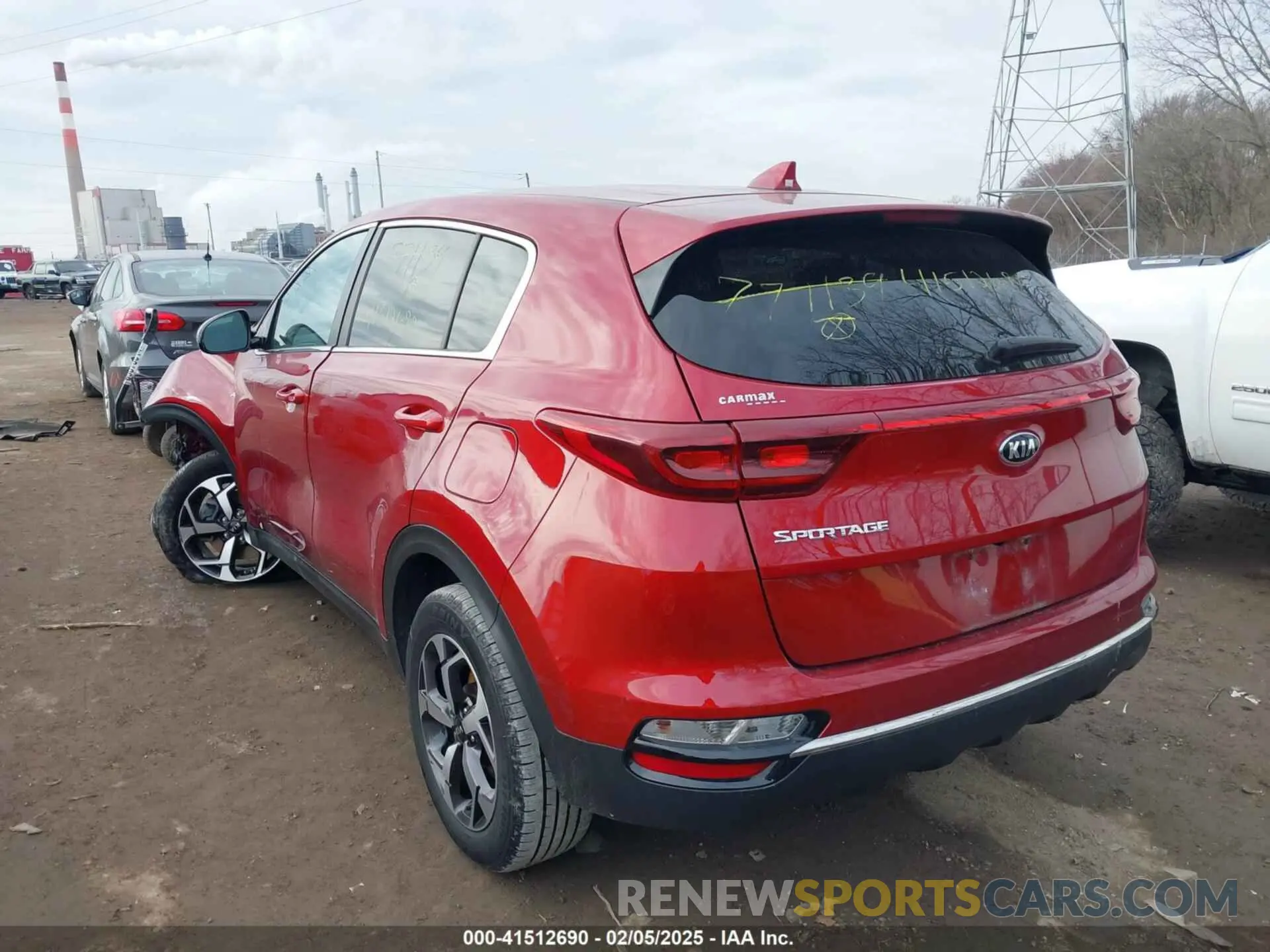 3 Photograph of a damaged car KNDPMCAC3L7771139 KIA SPORTAGE 2020