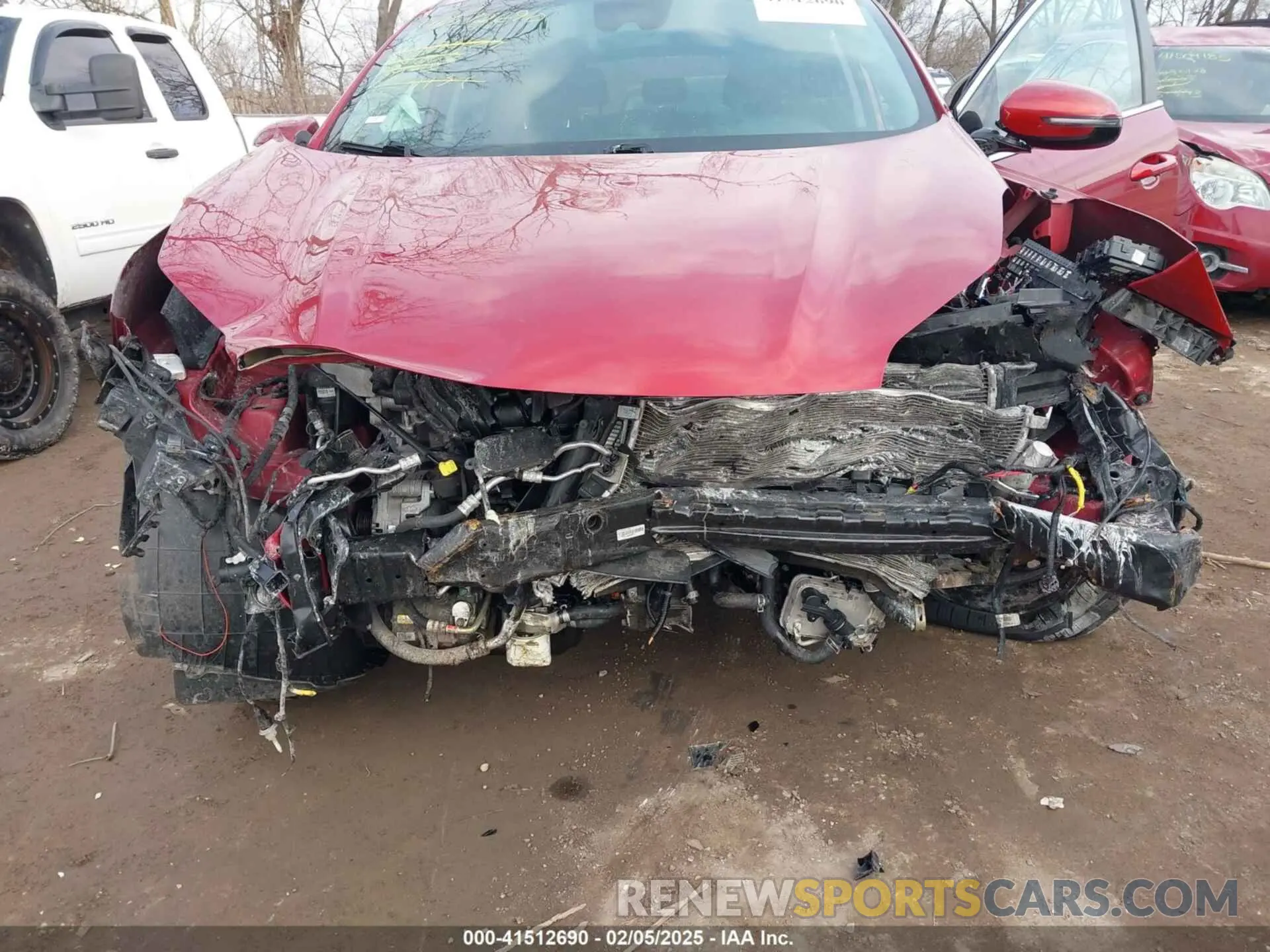 6 Photograph of a damaged car KNDPMCAC3L7771139 KIA SPORTAGE 2020