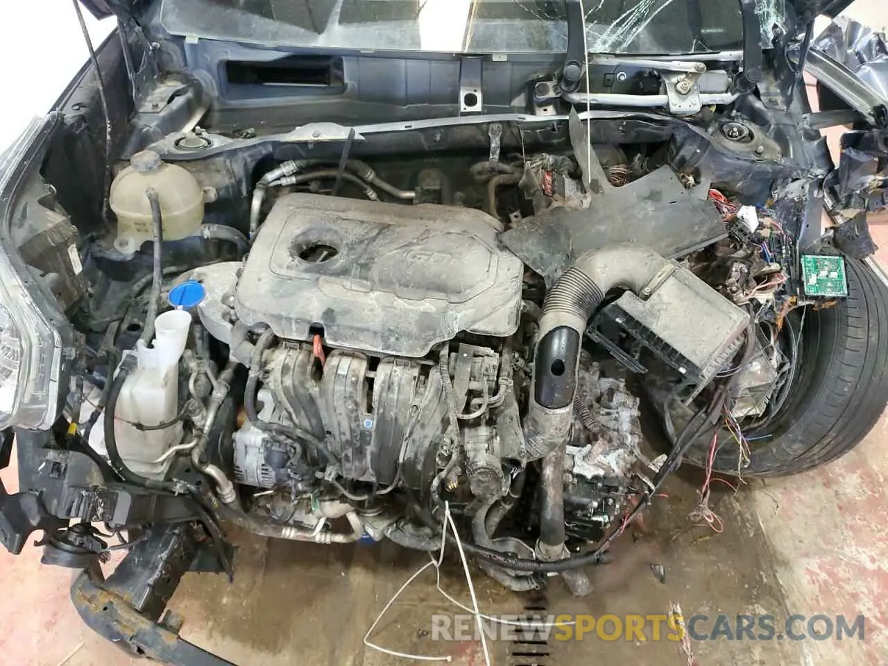13 Photograph of a damaged car KNDPMCAC3L7788359 KIA SPORTAGE 2020