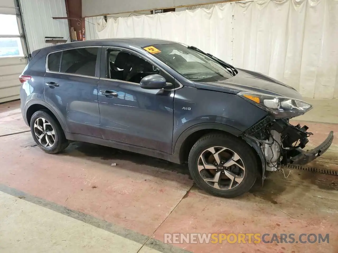 4 Photograph of a damaged car KNDPMCAC3L7788359 KIA SPORTAGE 2020