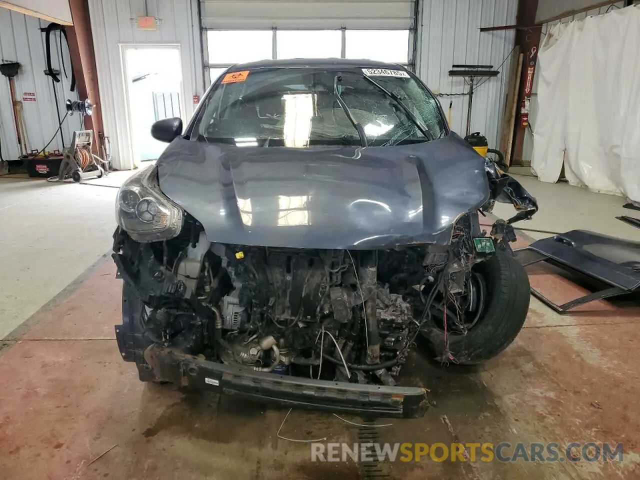 5 Photograph of a damaged car KNDPMCAC3L7788359 KIA SPORTAGE 2020