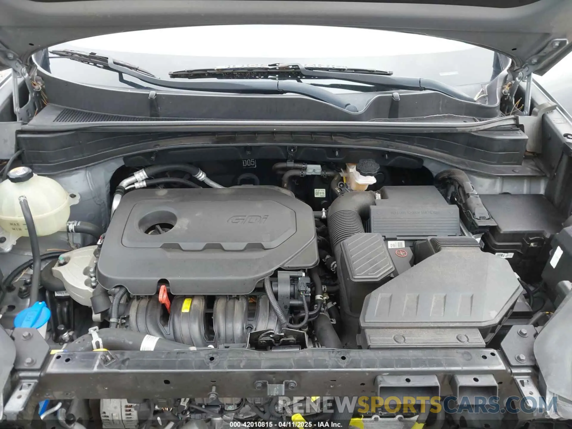 10 Photograph of a damaged car KNDPMCAC3L7805385 KIA SPORTAGE 2020