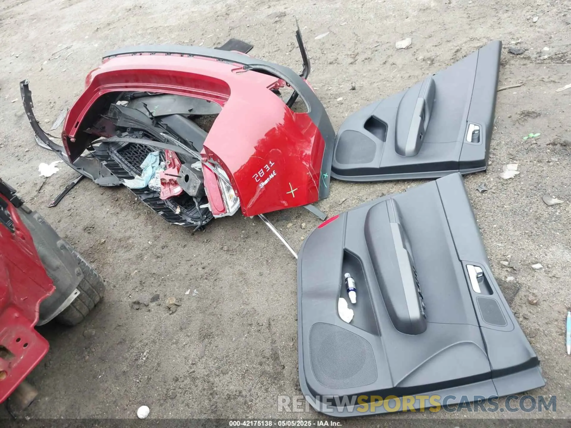 12 Photograph of a damaged car KNDPMCAC3L7824759 KIA SPORTAGE 2020