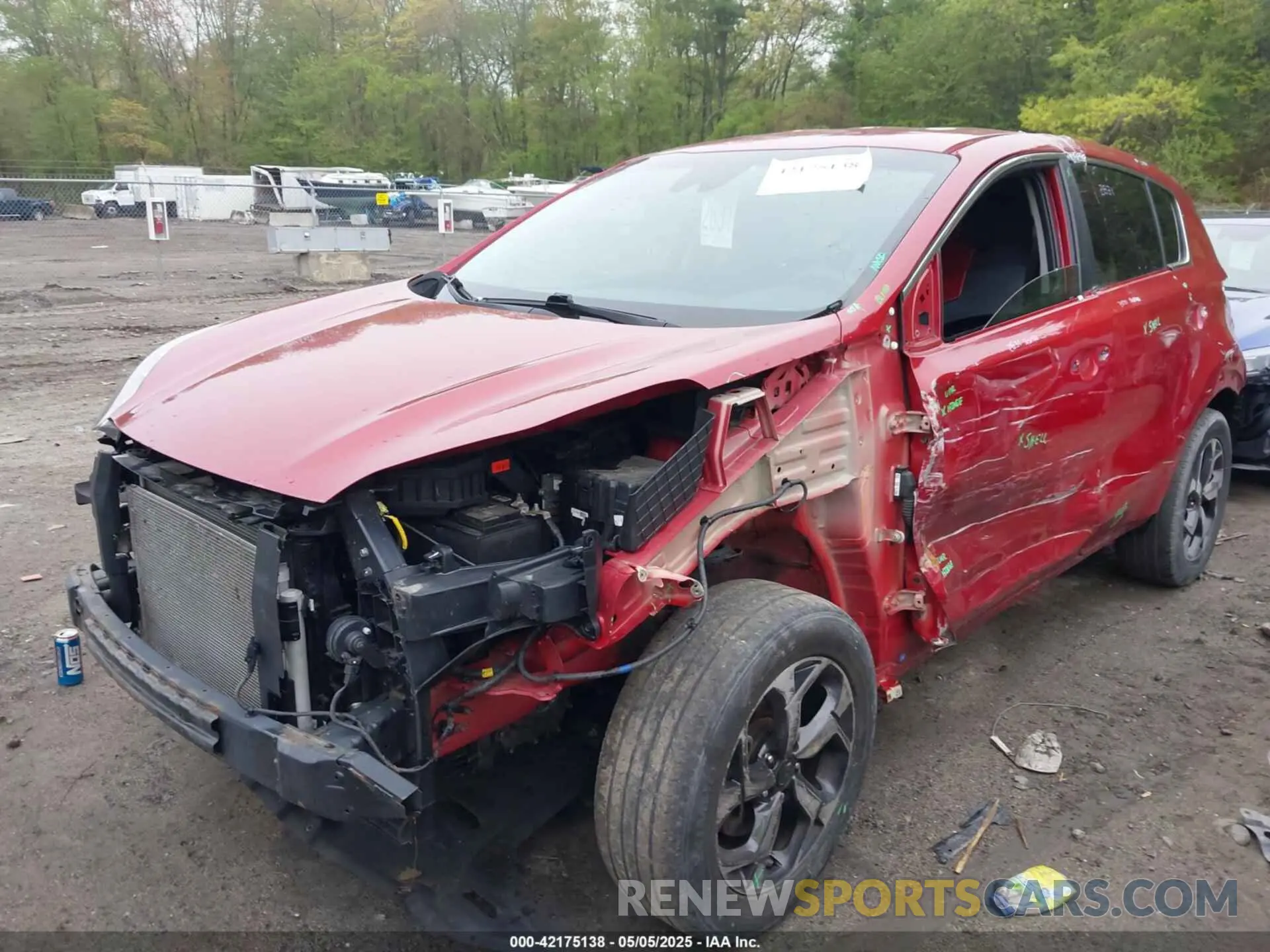 2 Photograph of a damaged car KNDPMCAC3L7824759 KIA SPORTAGE 2020