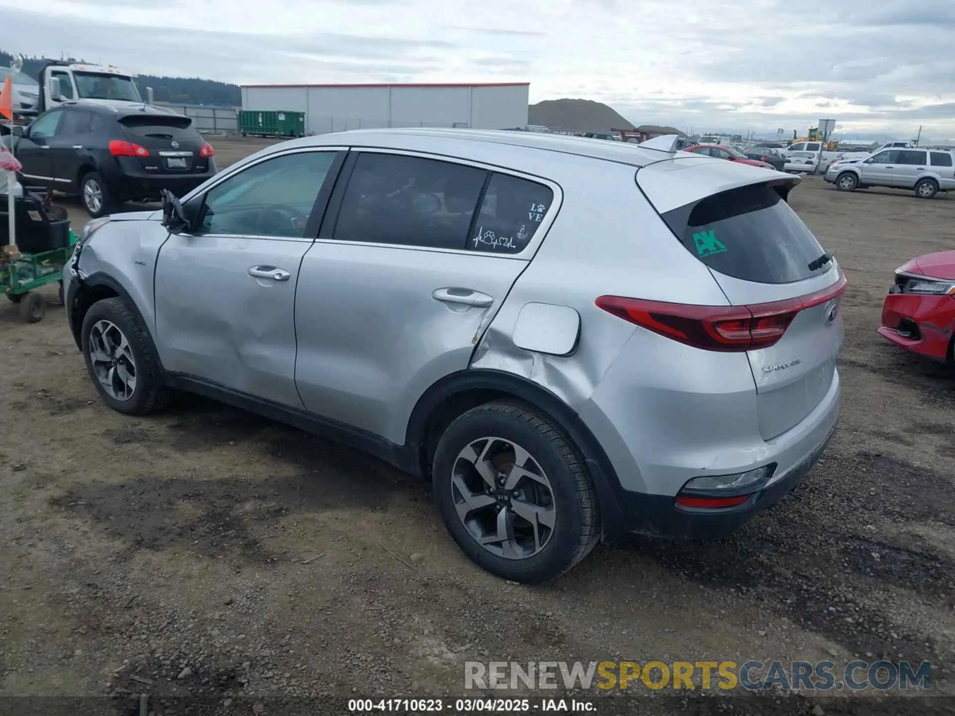 3 Photograph of a damaged car KNDPMCAC3L7828519 KIA SPORTAGE 2020