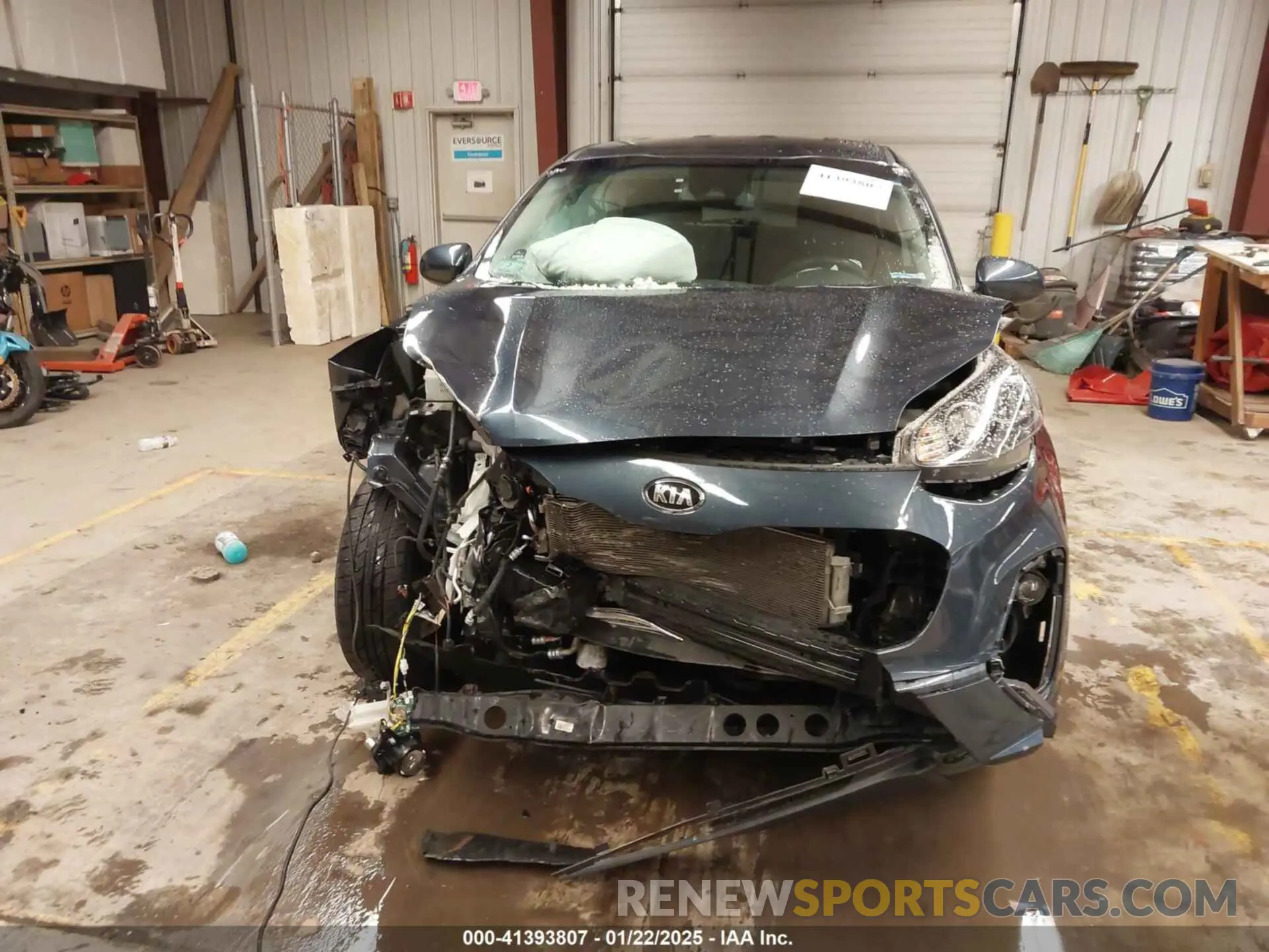 12 Photograph of a damaged car KNDPMCAC4L7709636 KIA SPORTAGE 2020