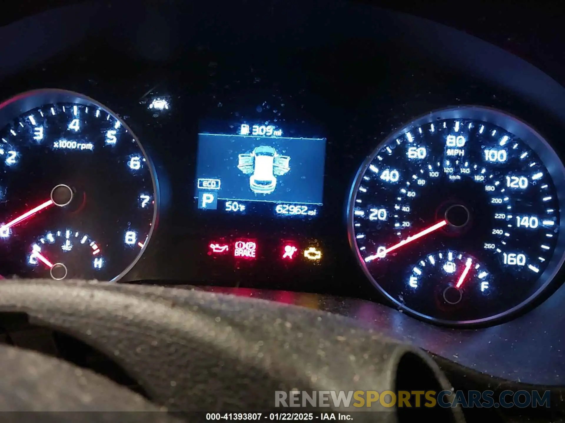 7 Photograph of a damaged car KNDPMCAC4L7709636 KIA SPORTAGE 2020