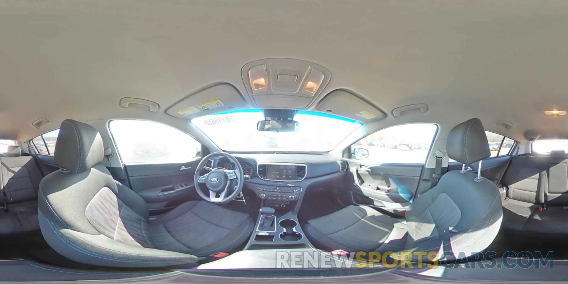13 Photograph of a damaged car KNDPMCAC4L7745763 KIA SPORTAGE 2020