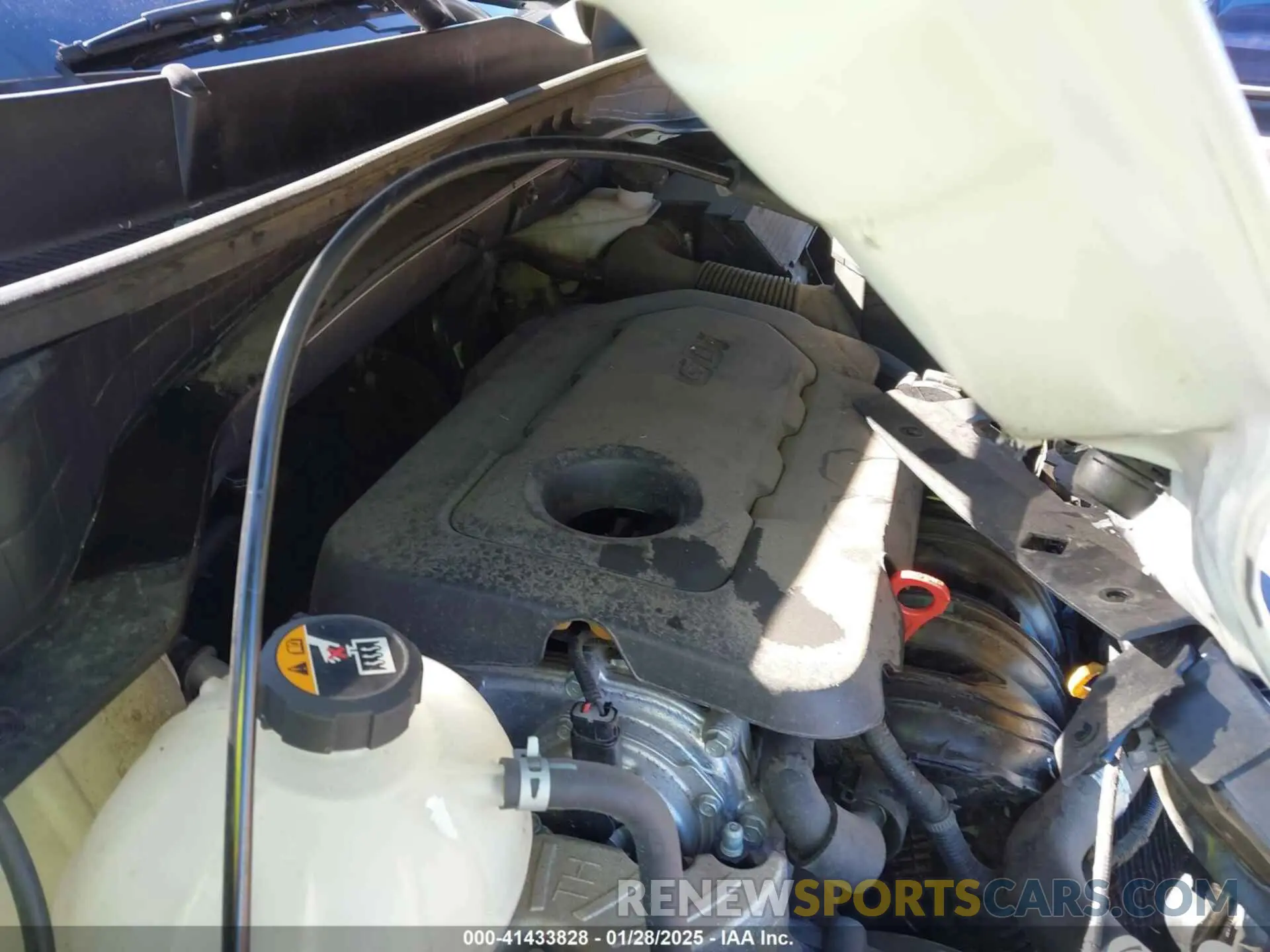 10 Photograph of a damaged car KNDPMCAC4L7792355 KIA SPORTAGE 2020