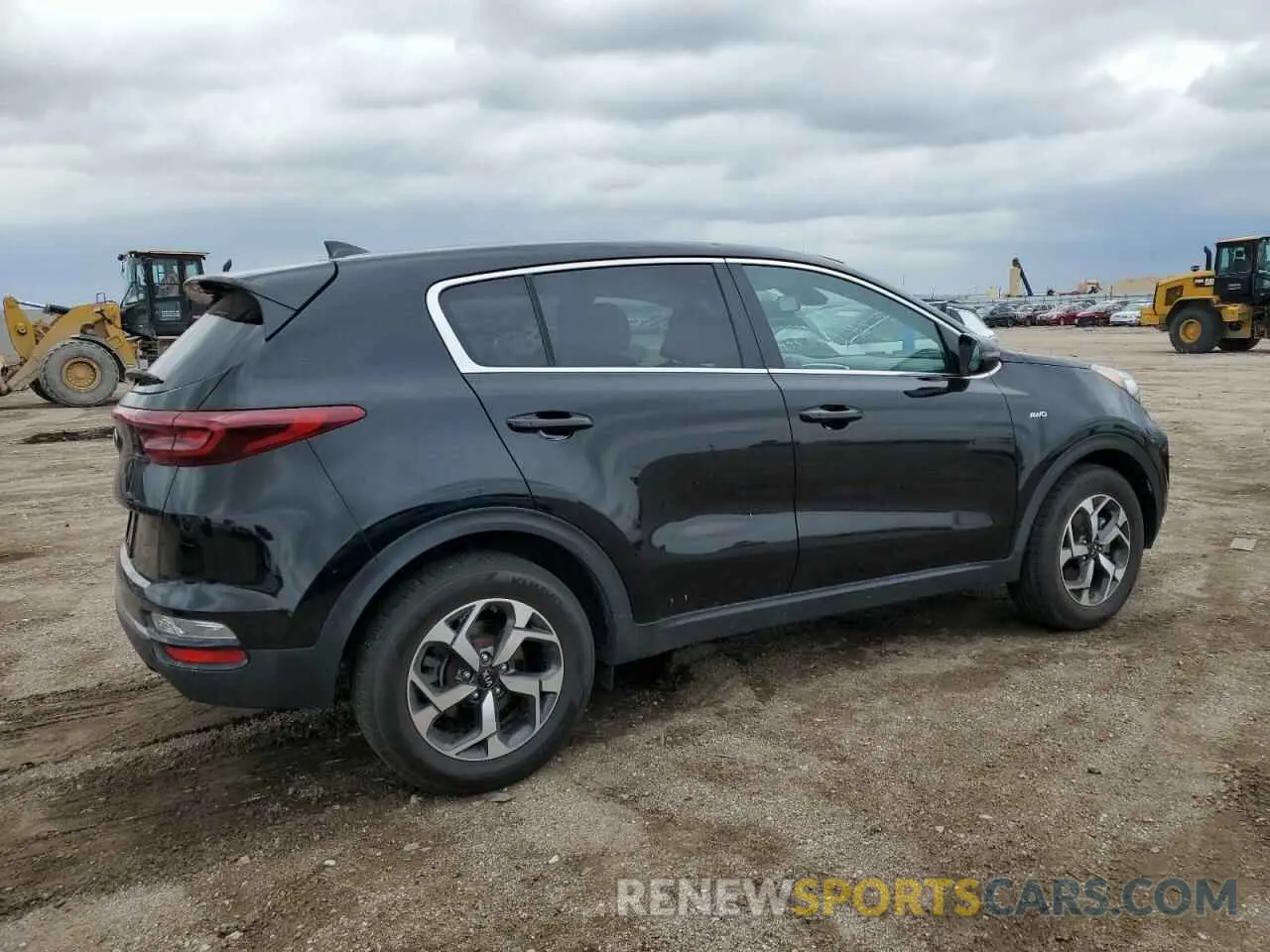 3 Photograph of a damaged car KNDPMCAC4L7821952 KIA SPORTAGE 2020