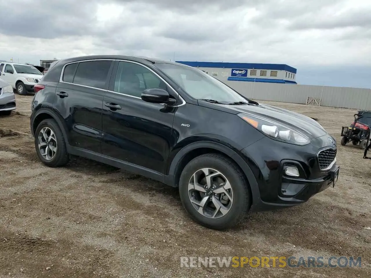 4 Photograph of a damaged car KNDPMCAC4L7821952 KIA SPORTAGE 2020