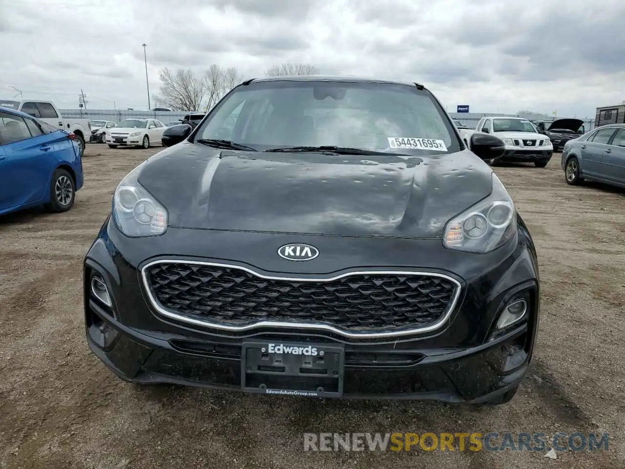 5 Photograph of a damaged car KNDPMCAC4L7821952 KIA SPORTAGE 2020