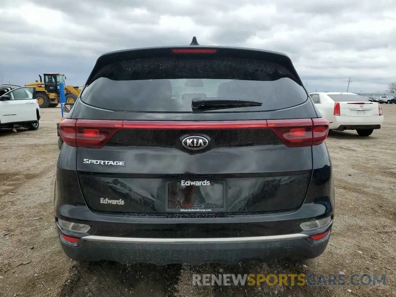6 Photograph of a damaged car KNDPMCAC4L7821952 KIA SPORTAGE 2020