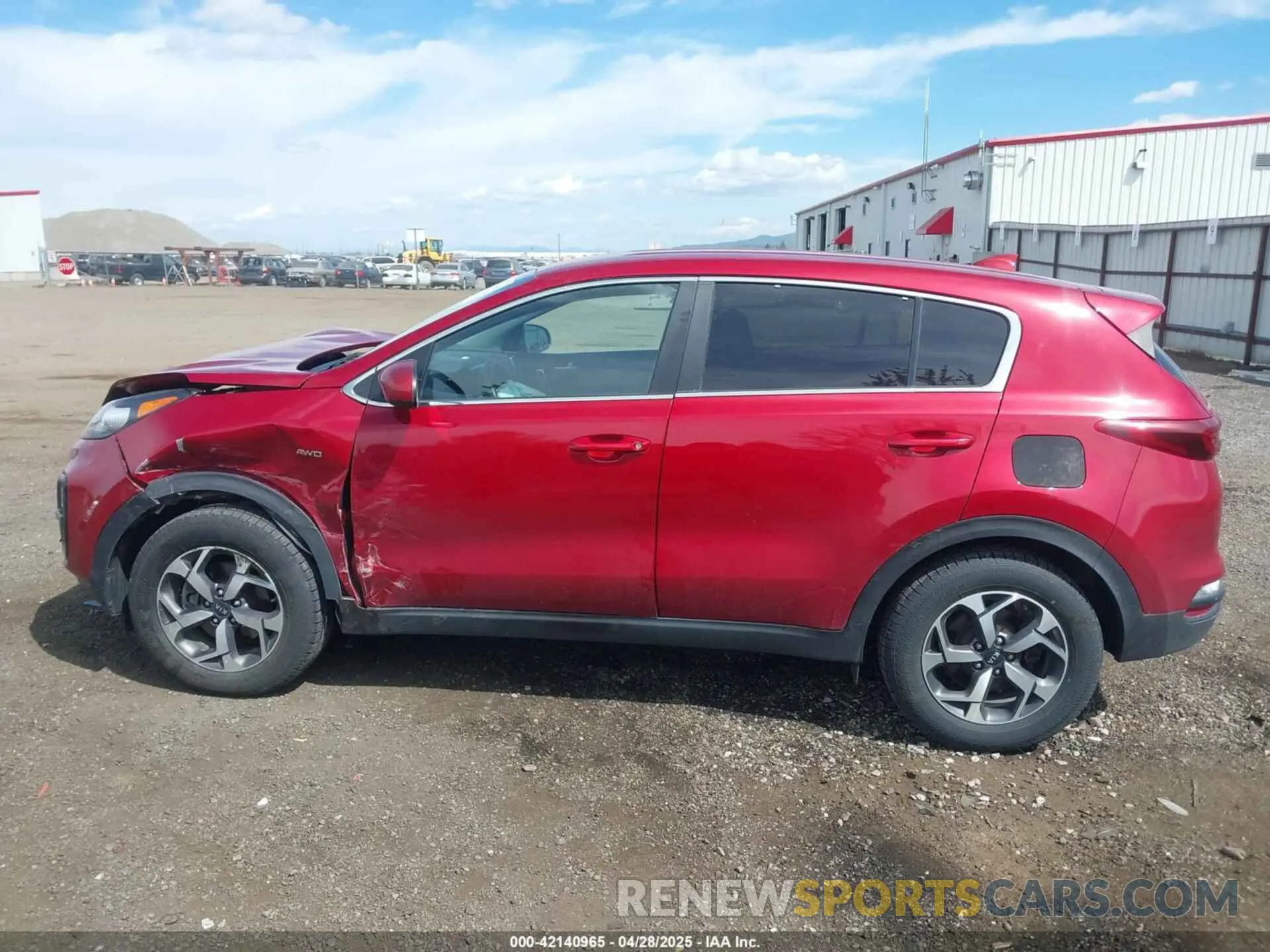 15 Photograph of a damaged car KNDPMCAC5L7635790 KIA SPORTAGE 2020