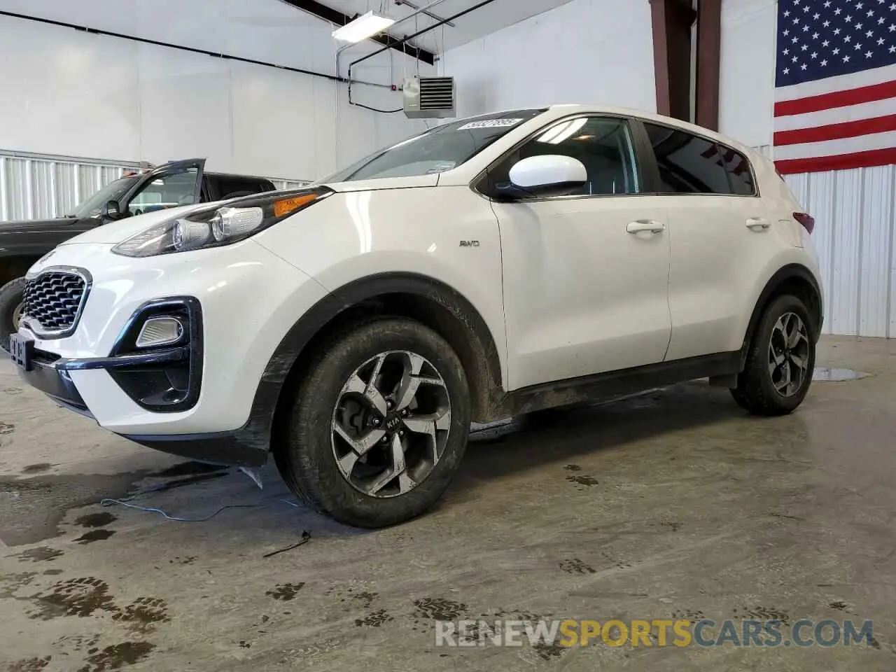 1 Photograph of a damaged car KNDPMCAC5L7642903 KIA SPORTAGE 2020