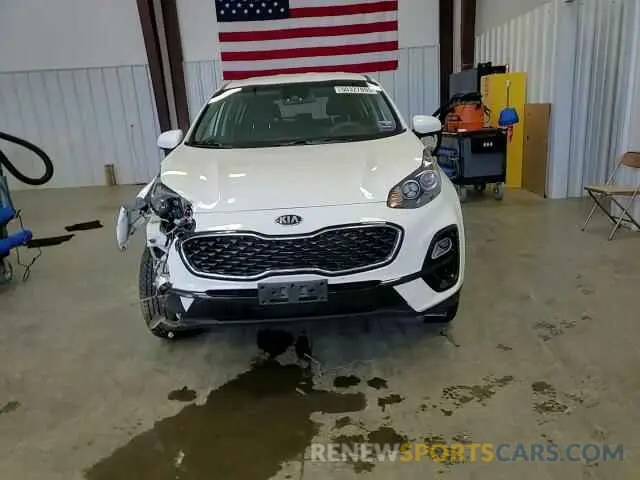 11 Photograph of a damaged car KNDPMCAC5L7642903 KIA SPORTAGE 2020