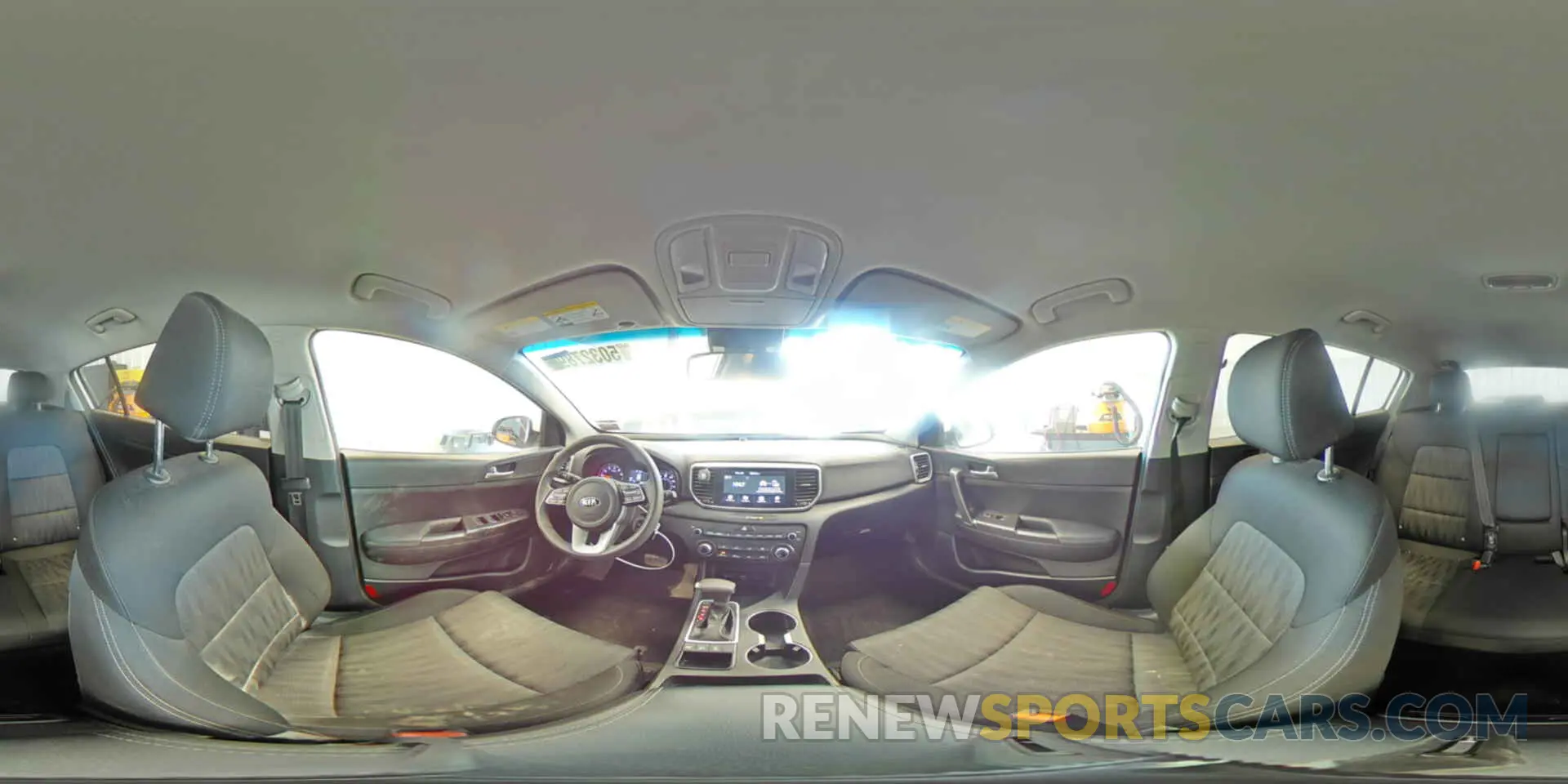 13 Photograph of a damaged car KNDPMCAC5L7642903 KIA SPORTAGE 2020