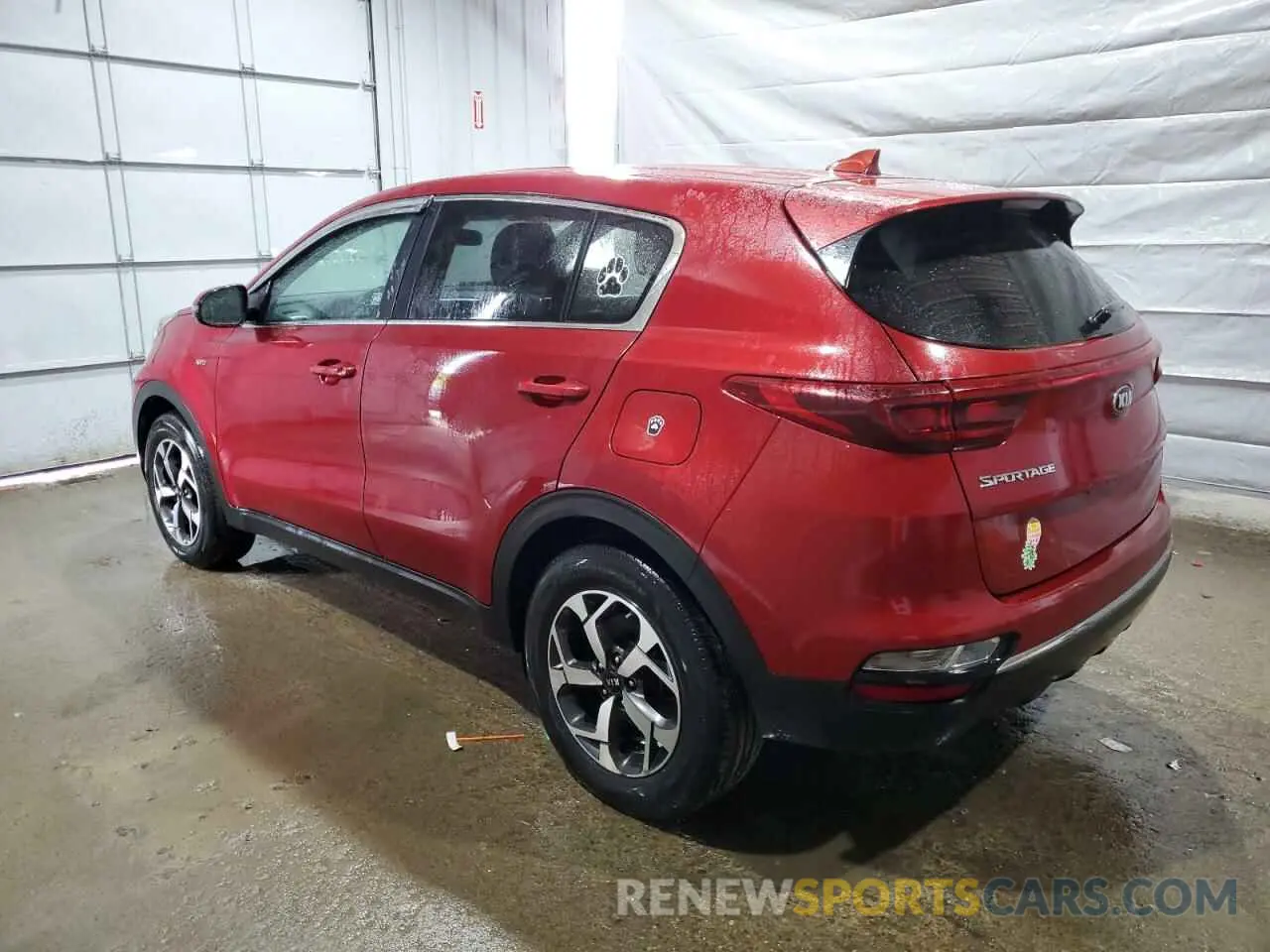 2 Photograph of a damaged car KNDPMCAC5L7661628 KIA SPORTAGE 2020
