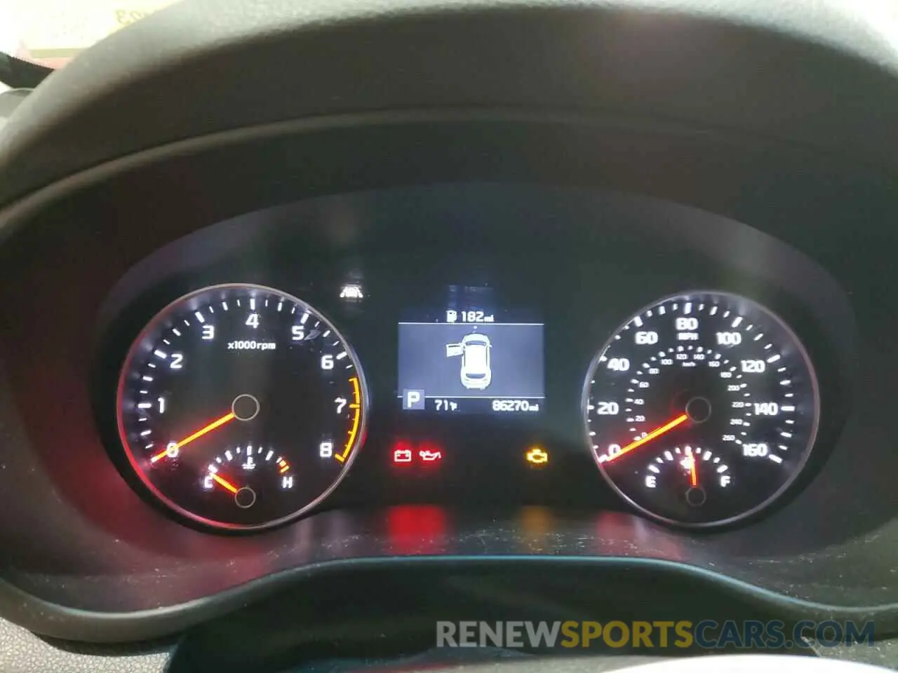 9 Photograph of a damaged car KNDPMCAC5L7661628 KIA SPORTAGE 2020