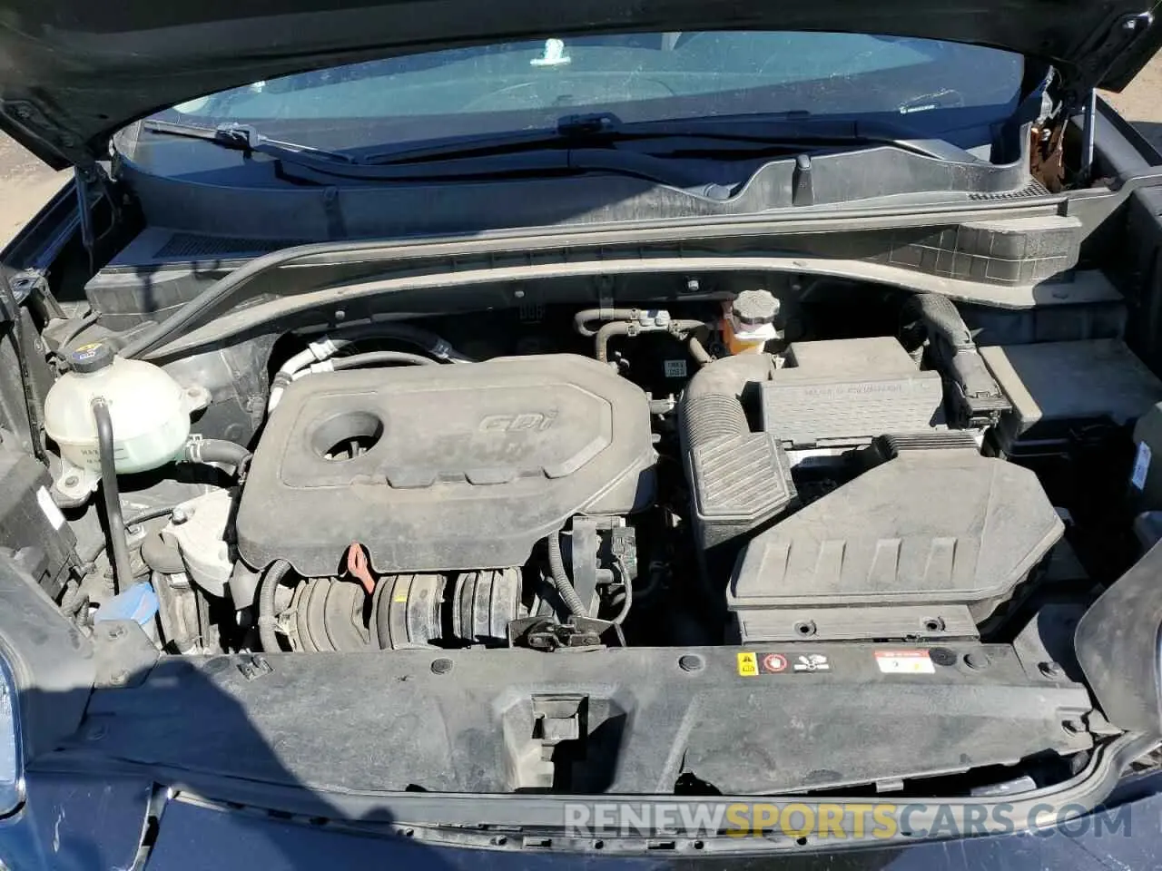 12 Photograph of a damaged car KNDPMCAC5L7671222 KIA SPORTAGE 2020