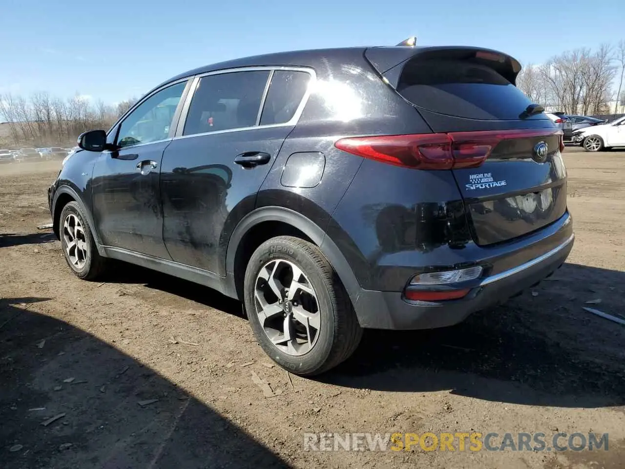 2 Photograph of a damaged car KNDPMCAC5L7671222 KIA SPORTAGE 2020