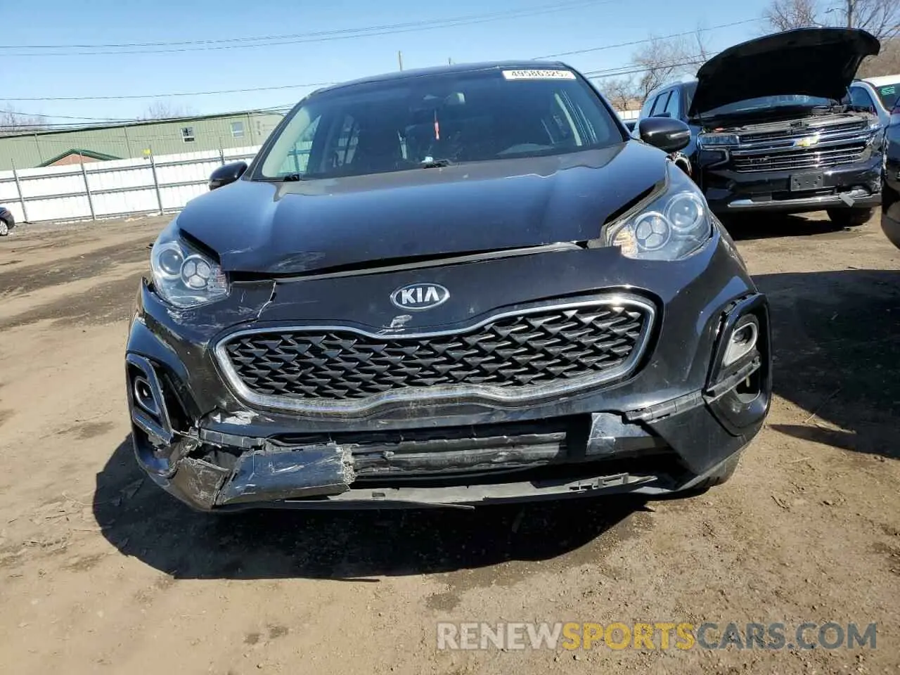 5 Photograph of a damaged car KNDPMCAC5L7671222 KIA SPORTAGE 2020