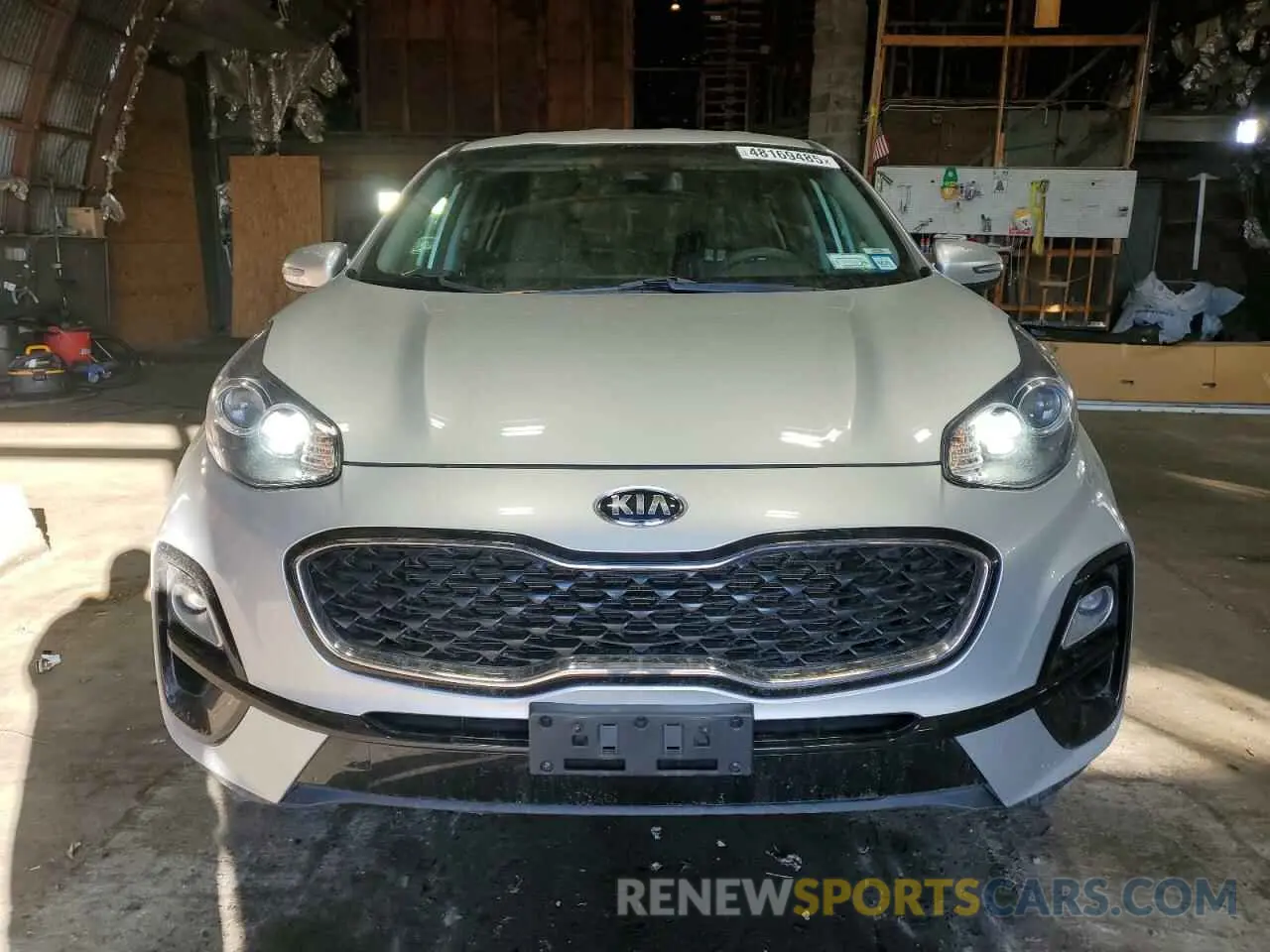 5 Photograph of a damaged car KNDPMCAC5L7732469 KIA SPORTAGE 2020